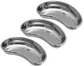 Kidney Trays 6",8" & 10" Stainless Steel (Set of 3 Pcs ) Surgical instruments. 