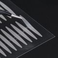 Invisible Double Eyelid Stickers/ Lace Eye Lift Strips Makeup Tool/ Transparent Lifting Eye Strips Waterproof Double Eyelid Tape/ Gauze Mesh Lace Eyelid Sticker. 