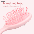Sutuiying Cute Cartoon Girl Mini Air Cushion Comb Color Changing Little Dinosaur 2025 Pattern Massage Comb Travel Portable Comb Salon Hair Tool. 