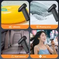 Portable Air Duster X8 Violent Fan, High-Speed Cordless Blower, USB Rechargeable, Multi-Purpose Cleaning for PC, Car, Camera & Electronics. 