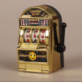 Cross-border children's handheld lottery machine mini winning game machine for export model gift toys. 