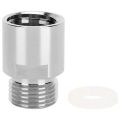 NAMUNY CO2 Adapter Converter, CO2 Cylinder Adapter Female Thread TR21-4 to Male Thread CGA320 for /. 