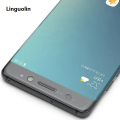 Linguolin JGKK For Samsung Galaxy Note FE Fan Edition Front and Back Full Cover TPU Screen Protector Film for Samsung Note 7 Note7 Film. 