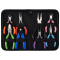 8 Pieces Jewelry Making Pliers Tool Kit, Needle Nose Pliers, Round. 