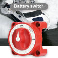 Battery Switch Isolator High Current Widely Use Battery Switch Selector. 