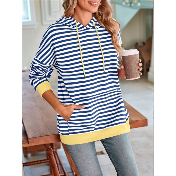Women's%20Striped%20Pullover%20Hoodies%20Coffee%20Color%20XL%20-%20Image%206