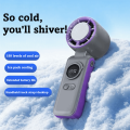 Cooler Fan 199 Gear Semiconductor Cooling Fan Powered Adjustable Speed Refrigeration Fan Portable Design Semiconductor Ice Cold Compress Fan Personal Use. 
