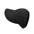 In summer, the top of the sunshade hat is thin in the air, and the ponytail of the hat can also be hung with masks, quick-drying cloths, sunscreen peaked caps, and ruths. 