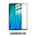 Full Glue Tempered Glass for Redmi Note 8 Pro. 