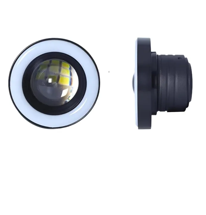 Car%20Fog%20Lamp%20%20Angel%20Eye%20LED%20DRL%20Projector%20Cob%20Light%2089mm%20(3.5%20inches%20Front,%202.5%20inches%20Back)%20-%20Set%20of%202%20-%20Image%204