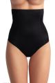 Women's High Waist Panties Tummy Control Underwear No Muffin Top Ladies Compression Panties - Black. 
