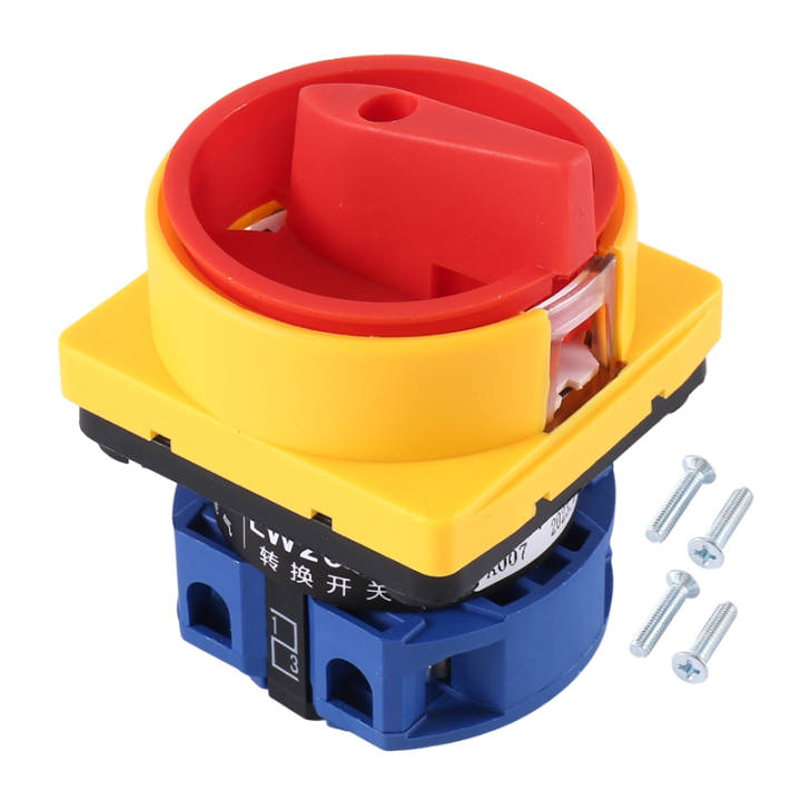 25A Isolator Switch Changeover Switch Part 2 Positions Universal Cam ...