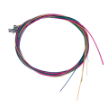 SRIWEN 30Pcs Acoustic Guitar String Replacement Steel String for Musical Instruments Electric Bass Guitar Accessory. 