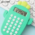DISICHEN Fashion Pocket Calculator Cactus Calculator Cute Cactus Desktop Calculator with Battery Operated 8 Digits Lcd Display Portable Student. 