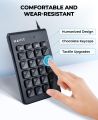 Havit KB223 Wired Number Keypad | Numeric Keypad with USB Connection | Ergonomic Design | 1 Year Warranty. 