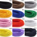 Ear Hanging DIY Ribbon Mask Making String Round Rubber Elastic Cords Face Masks Rope Elastic Rope Stretchy Threads. 