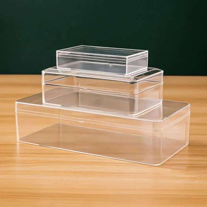 Durable%20Multi%20Size%20Storage%20Box%20High%20Transparency%20Acrylic%20Food%20Gift%20Packaging%20with%20Cover%20Plastic%20Container%20Home%20-%20Image%205