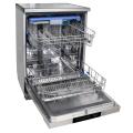 Faber dishwasher 14 place setting (FFSD 8PR 14S), free standing, 8 program, Silver. 