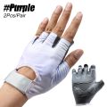 Wenefang 1Pair Breathable Workout Gloves for Women Men - No More Sweaty Full Palm Protection Gym Exercise, Cycling， Fitness, Pull-ups. 