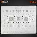 Amaoe Amao MI:1-MI:13 MI:14 Reballing Stencil Set For Redmi K30/K30pro/9/Note9 4G/Note 9 Pro 10/10 Pro CC9/Cc9e/8SE/A3 Electronic parts maintenance. 