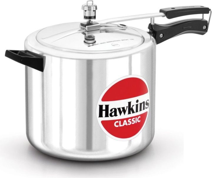 Hawkins Classic  Pressure Cooker (CL10) 10 L Capacity (Aluminium)