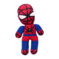 Spiderman  Crochet Doll 8". 