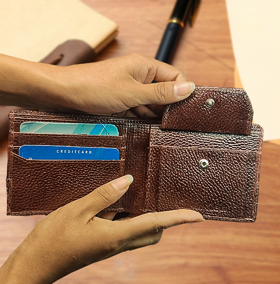 Crocodile%20Pattern%20Brown%20Genuine%20Leather%20Wallet%206cc%20For%20Men%20%5BB1156%5D%20-%20Image%205