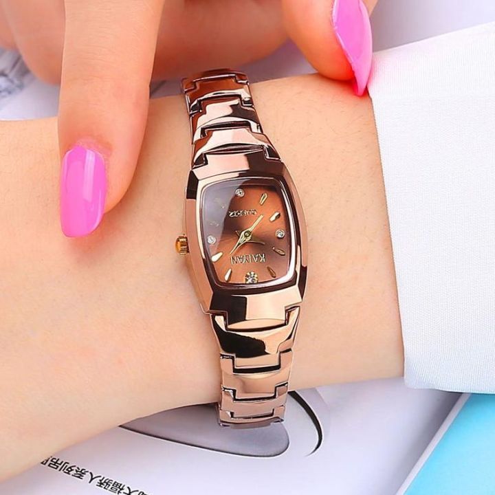 Stylish%20Luxury%20Coffee%20Rectangle%20Waterproof%20Ladies%20Watch%20-%2030m%20Water%20Resistance%20-%20Luxury%20Watches%20For%20Women%20%7C%20-%20Image%203
