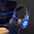 Wooyu G18 RGB Light Gaming Headset Headphone with Built-in Microphone and Volume Control. 