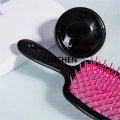 DISICHEN Comb set Silicone Scalp Massage Comb 4-piceDetangling Hair Brush Hairdressing Hair Dye Applicator Bottle Salon Styling Tools New style. 