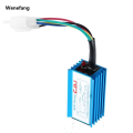 Wenefang 6 Pin Aluminum Alloy Racing CDI AC Box for CG125 Motorcycle High Quality 140CC 150cc 200cc Enginen Pit Bike Scooter ATV. 