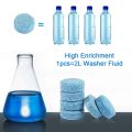 20 Pieces Car Effervescent Washer Car Windshield Glass Concentrated Washer Tablets Cleaning Tablets Solid Wiper. 