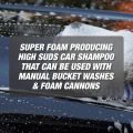 Wavex | Graphene Ceramic Wash Car Shampoo | 650ml | High-Foaming pH-Balanced Formula with Graphene Protection | Safe on Paint, Ceramic Coatings & Wax | Removes Dirt & Grime While Enhancing Shine | Car shampoo, graphene wash, ceramic shampoo. 