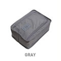 Portable Folding small shoe bag multi-functional waterproof beach travel shoe bag travel storage bag shoe storage bag. 