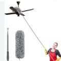 Cleaning Brush Feather Microfiber Duster with Extendable Rod Dust Cleaner Wet and Dry Duster. 