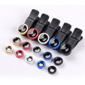 【New release】Fashion Universal 3in1 Fisheye Wide Angle Macro Camera Clip Lens Photo Clip Kit Set Camera Lens For Cell Phone for iphone xiaomi. 