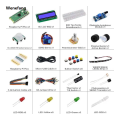 Wenefang Compatible with for Raspberry Pi PICO RP2040 development Sales promotion board suite for microPython programming. 