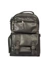Jeep Buluo PU Leather Large Capacity Backpack For Unisex Casual Smart Leather Bag For Travelling And Official Purpose. 