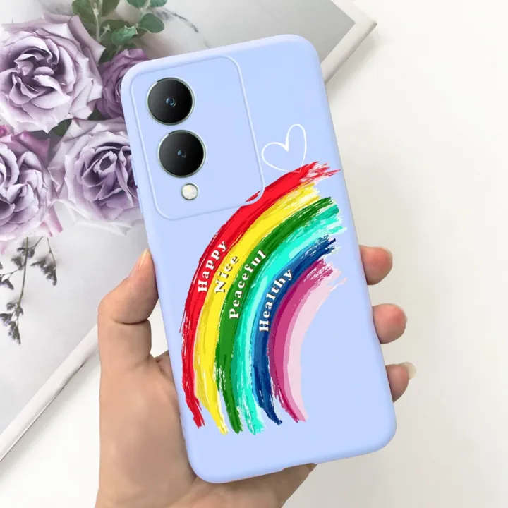 JinnikaijiBumper%206.56%20Full%20S%20Vivovo%20Y17%20Vivo%20Y17s%204G%20Case%20Stylish%20Candy%202025%E6%96%B0%E5%93%81%20Painted%20Back%20Cover%20Soft%20Silicone%20Phone%20Case%20For%20ViY17s%20Fundas%20-%20Image%209