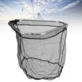 Portable Foldable Fishing Net Triangular Mesh Net Fish Catching Net Landing Net Shrimp Catching. 