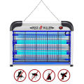 Electric Insect Killer Zapper (20W) – UV Light Bug Trap for Mosquito, Fruit Fly, Gnat, Moth | Indoor Aluminium Mosquito Zapper with 2800V Grid & Dual 20W UV Bulbs for Home Pest Control. 