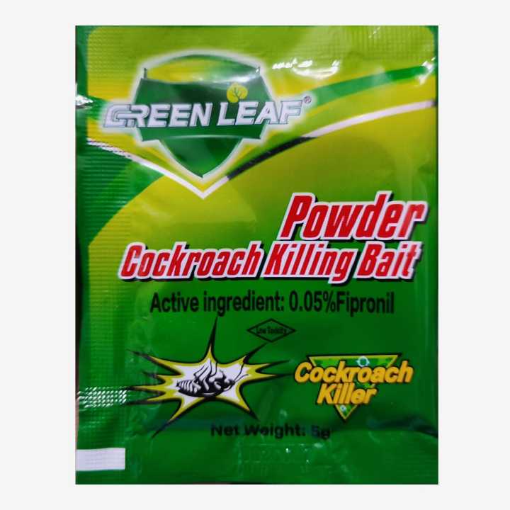 20 Packet Original Powder Cockroach Killing Bait Ants Killer - 5g