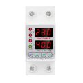 FORIDE SVP-716 220V Adjustable Self-Resetting Voltage Protection Meter Current Limit Protector LCD Digital Display 40 (A). 