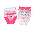 2Pcs/Bag 2-10Y New Girl Underwear Minnie Cotton Cartoon Children knickers Girls Underpants Kids Panties flat angle Panty Brief. 