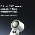 Portable Handheld Cooling Fan Rechargeable 6000mAh Foldable Wind Mini Turbo Fan 199 Speeds for Outdoor Power. 