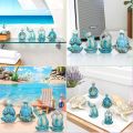 New with Non-Slip Base Yoga Sea Turtle Figurines Zen Ocean Theme Charm Resin Meditation Desk Statue Decor Table Shelf Sculptures Gifts for Women Turtle Lovers. 