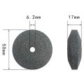 3 Pack Lawn Mower Blade Sharpener, 1 Pack Lawn Mower Blade Balancer, Spare Wheel Stone for Any Lawn Mower. 