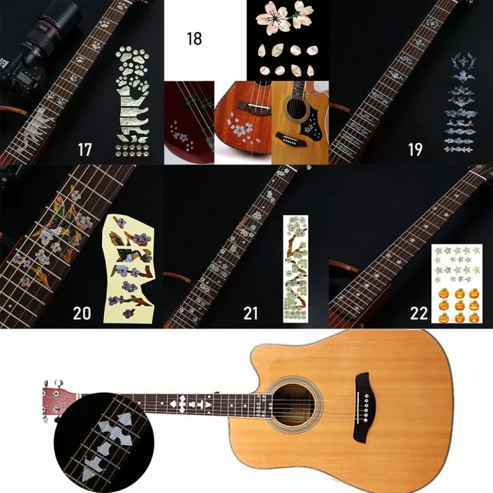 High%20Quality%20Electric%20Guitar%20Parts%20Beautiful%20Ultra%20Thin%20Stickers%20Cross%20Inlay%20Decals%20Guitarra%20Accessories%20Fretboard%20Sticker%20-%20Image%203