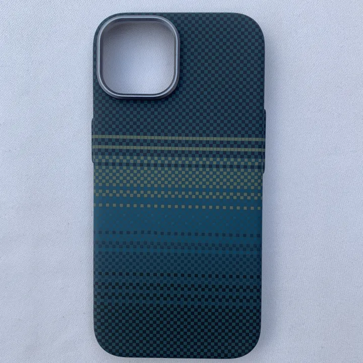 iPhone%2015%20and%20iPhone%2015%20Pro%20Max%20Luxo%20Life%20Magasafe%20Ultera-Thin%20Premium%20Carbon%20Fiber%20Style%20Magnetic%20Phone%20Case%20Aluminum%20Camera%20Frame%20+%20Support%20Wireless%20Charger%20For%20iPhone%20-%20Image%202