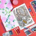 Doms Painting Kit-9 Items In 1 Kit | DOMS Painting Value Pack | Perfect Art Gift For Kids | Art Set For Kids. 